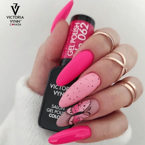 Victoria Vynn - Gel Polish - 062 Hot Pink - Gellack