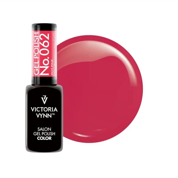 Victoria Vynn - Gel Polish - 062 Hot Pink - Gellack