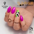 Miniatyrbild 3 av 7: Victoria Vynn - Gel Polish - 063 Violet Schock - Gellack