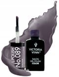Miniatyrbild 2 av 2: Victoria Vynn - Gel Polish - 089 Plum Noir - Gellack