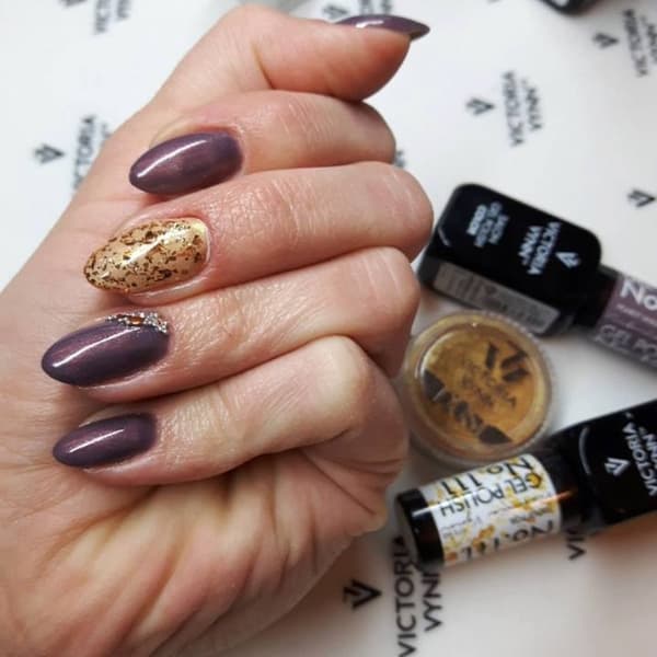 Victoria Vynn - Gel Polish - 111 Gold Foil - Gellack