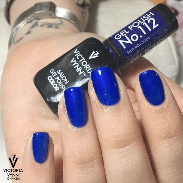 Victoria Vynn - Gel Polish - 112 Blue Delicious - Gellack