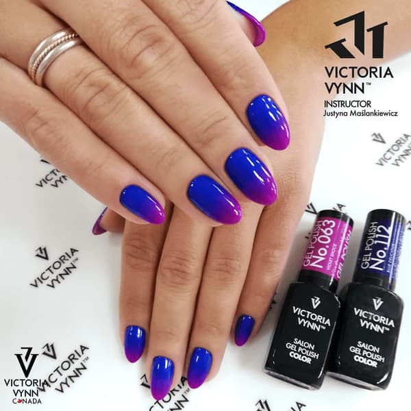 Victoria Vynn - Gel Polish - 112 Blue Delicious - Gellack