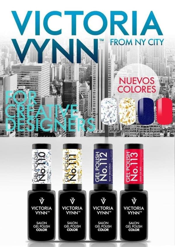 Victoria Vynn - Gel Polish - 113 King of Red - Gellack