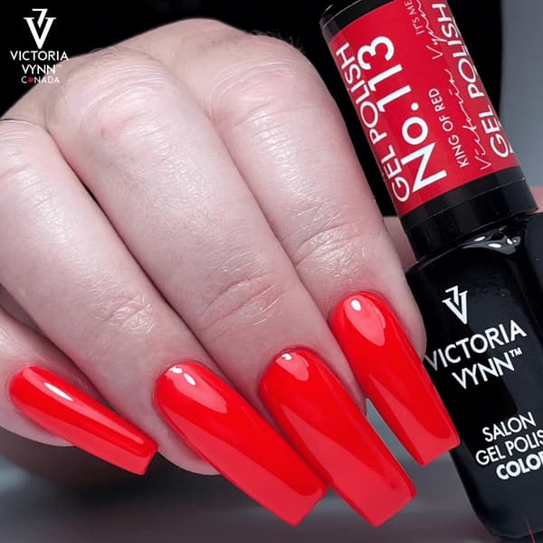 Victoria Vynn - Gel Polish - 113 King of Red - Gellack