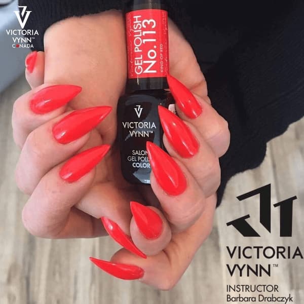 Victoria Vynn - Gel Polish - 113 King of Red - Gellack