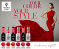 Miniatyrbild 2 av 11: Victoria Vynn - Gel Polish - 113 King of Red - Gellack