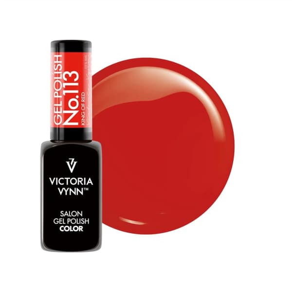 Victoria Vynn - Gel Polish - 113 King of Red - Gellack