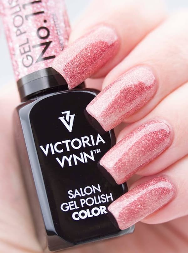 Victoria Vynn - Gel Polish - 114 Pinky Glitter - Gellack