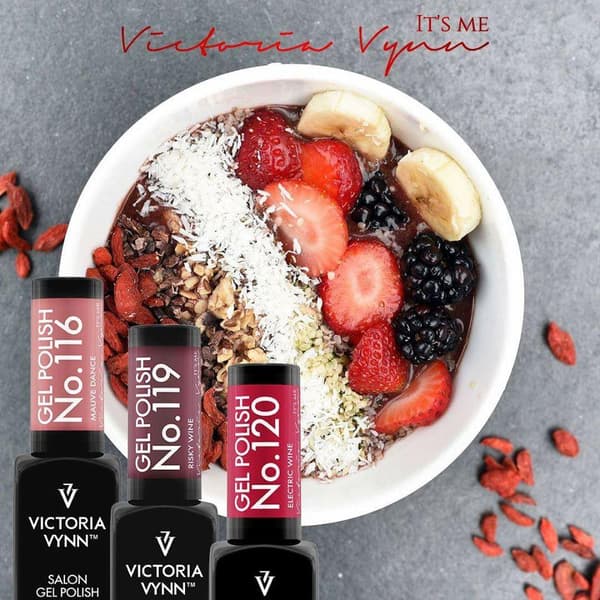 Victoria Vynn - Gel Polish - 120 Electric Wine - Gellack
