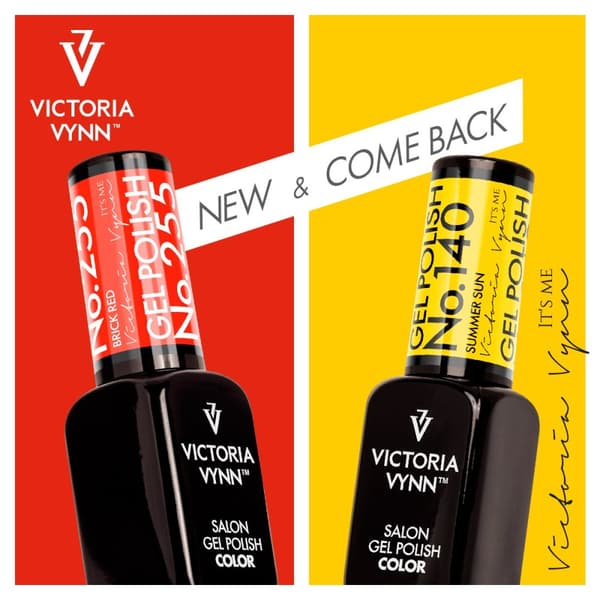 Victoria Vynn - Gel Polish - 140 Summer Sun - Gellack