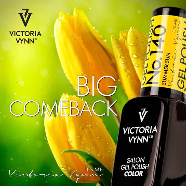 Victoria Vynn - Gel Polish - 140 Summer Sun - Gellack