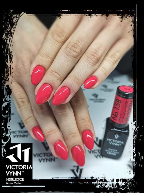 Victoria Vynn - Gel Polish - 158 Coral Joy - Gellack