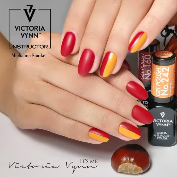 Victoria Vynn - Gel Polish - 160 Heat Claret - Gellack