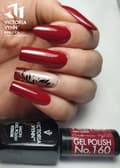 Miniatyrbild 7 av 8: Victoria Vynn - Gel Polish - 160 Heat Claret - Gellack