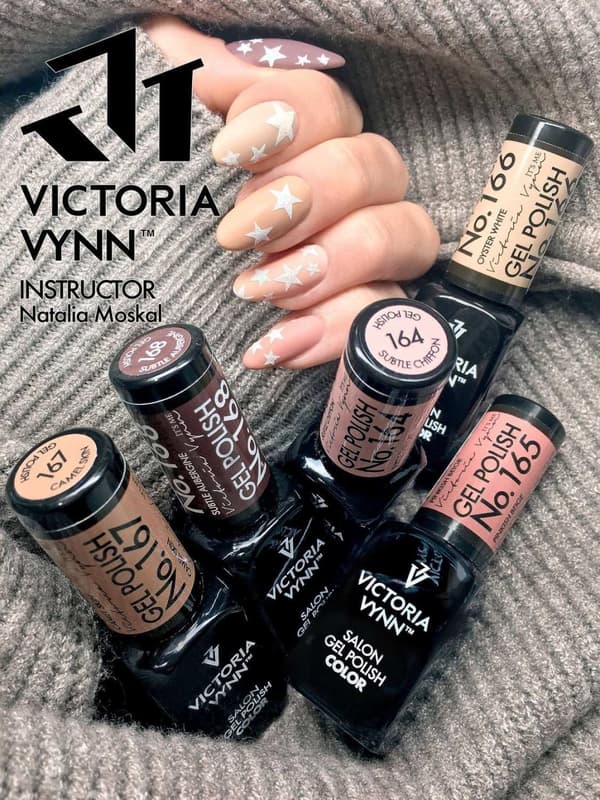 Victoria Vynn - Gel Polish - 164 Subtle Chiffon - Gellack