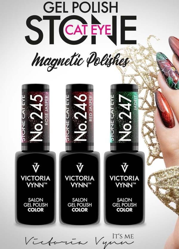 Victoria Vynn - Gel Polish - 246 Stone Cat Eye - Gellack