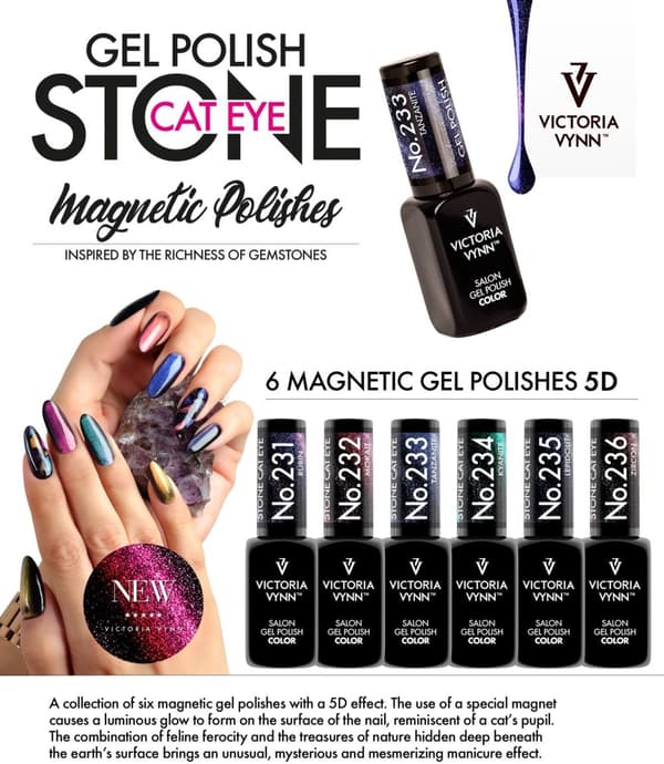 Victoria Vynn - Gel Polish - 233 Stone Cat Eye - Gellack
