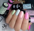 Miniatyrbild 4 av 4: Victoria Vynn - Gel Polish - 249 Rain Washed - Gellack