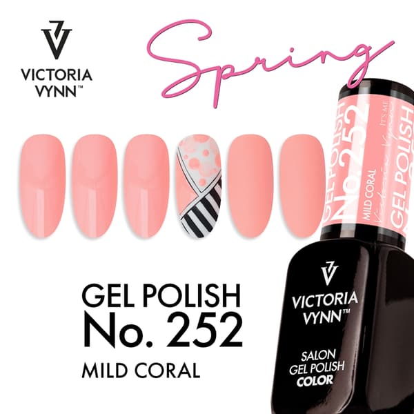 Victoria Vynn - Gel Polish - 252 Mild Coral - Gellack