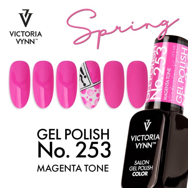 Victoria Vynn - Gel Polish - 253 Magenta Tone - Gellack