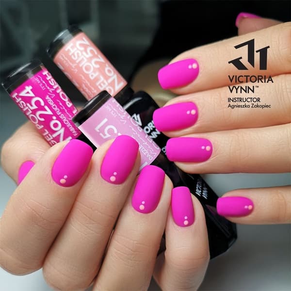 Victoria Vynn - Gel Polish - 254 Fabolous Fuchsia - Gellack