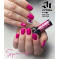 Miniatyrbild 6 av 7: Victoria Vynn - Gel Polish - 254 Fabolous Fuchsia - Gellack