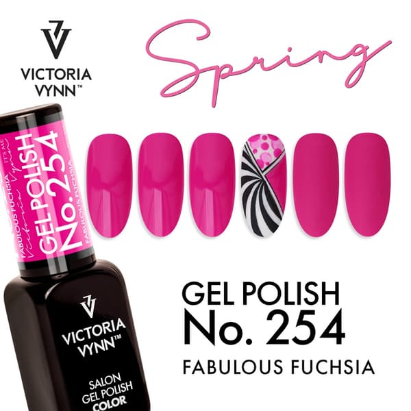 Victoria Vynn - Gel Polish - 254 Fabolous Fuchsia - Gellack