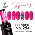 Miniatyrbild 2 av 7: Victoria Vynn - Gel Polish - 254 Fabolous Fuchsia - Gellack
