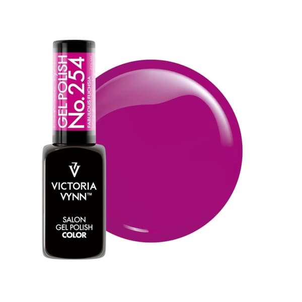 Victoria Vynn - Gel Polish - 254 Fabolous Fuchsia - Gellack