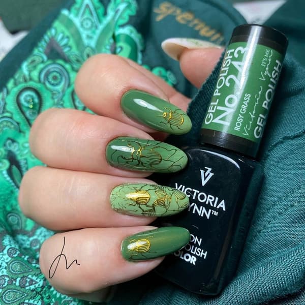 Victoria Vynn - Gel Polish - 243 Rosy Grass - Gellack