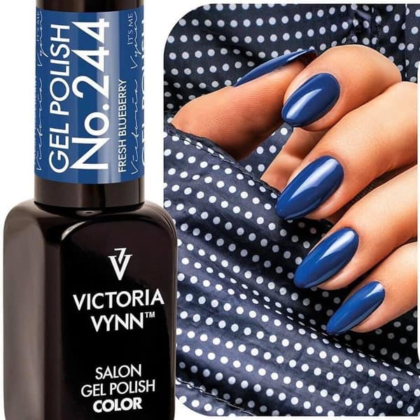 Victoria Vynn - Gel Polish - 244 Fresh Blueberry - Gellack
