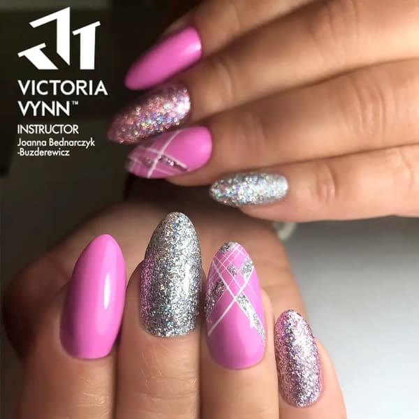Victoria Vynn - Gel Polish - 225 Silver Diamond - Gellack