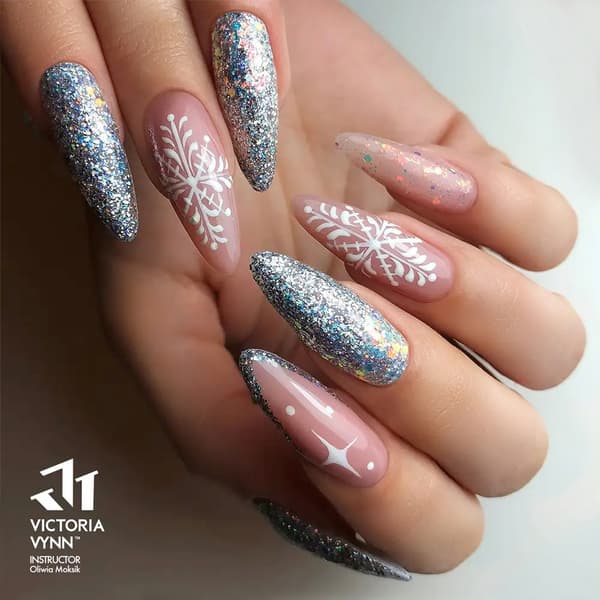 Victoria Vynn - Gel Polish - 225 Silver Diamond - Gellack