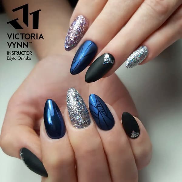 Victoria Vynn - Gel Polish - 225 Silver Diamond - Gellack