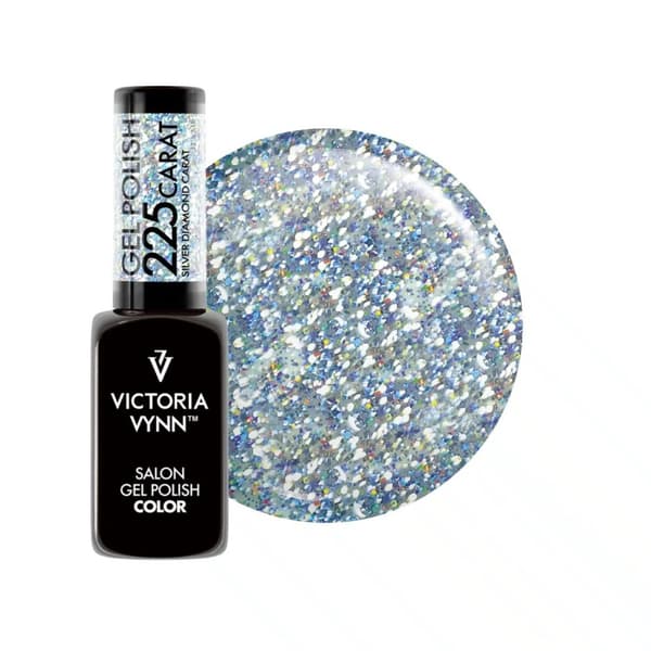 Victoria Vynn - Gel Polish - 225 Silver Diamond - Gellack