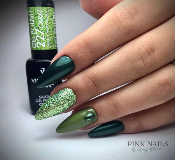 Victoria Vynn - Gel Polish - 227 Emerald Diamond - Gellack