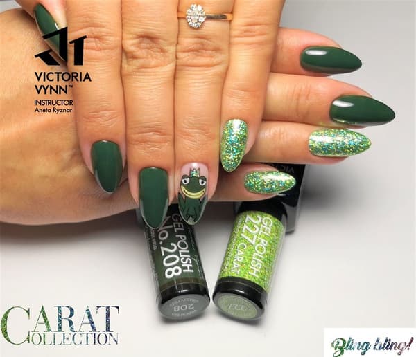 Victoria Vynn - Gel Polish - 227 Emerald Diamond - Gellack