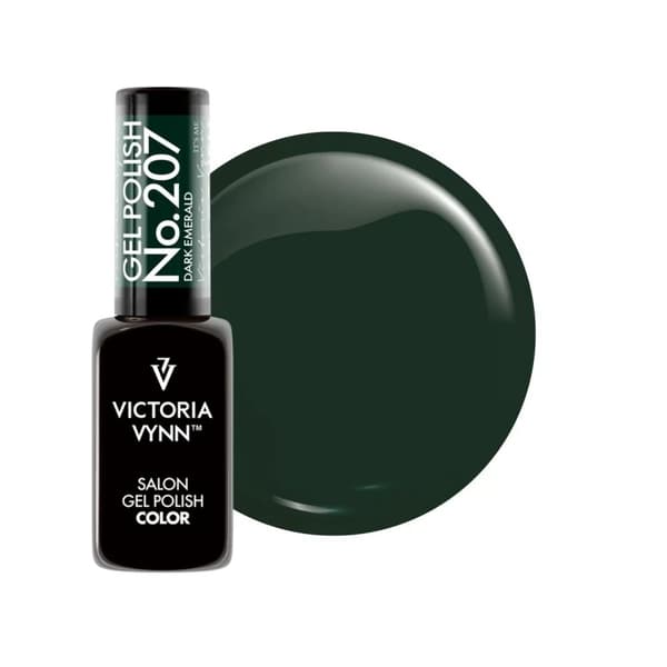 Victoria Vynn - Gel Polish - 207 Dark Emerald - Gellack