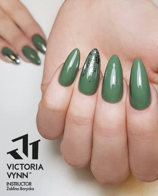 Victoria Vynn - Gel Polish - 209 Dusty Green - Gellack