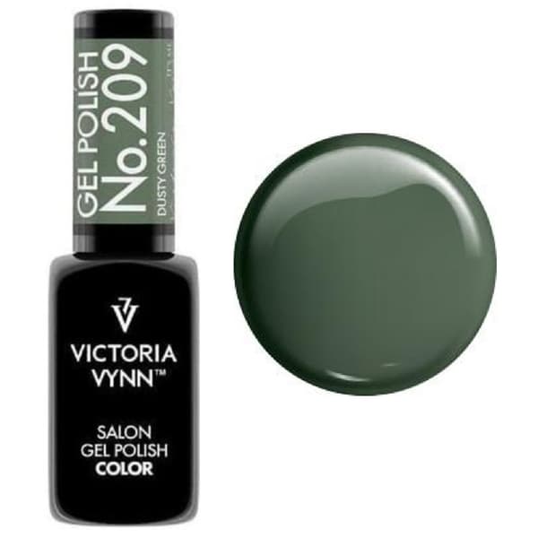 Victoria Vynn - Gel Polish - 209 Dusty Green - Gellack