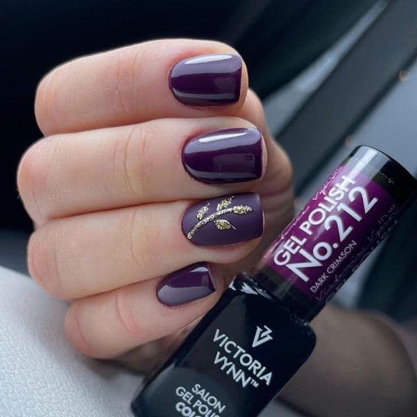 Victoria Vynn - Gel Polish - 212 Dark Crimson - Gellack