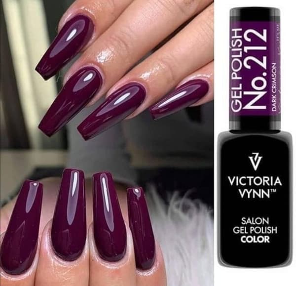 Victoria Vynn - Gel Polish - 212 Dark Crimson - Gellack
