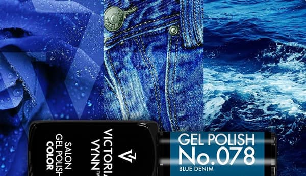 Victoria Vynn - Gel Polish - 078 Blue Denim - Gellack