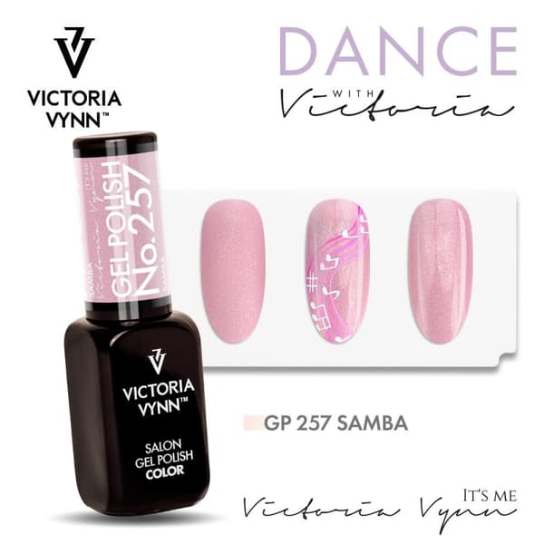 Victoria Vynn - Gel Polish - 257 Samba - Gellack