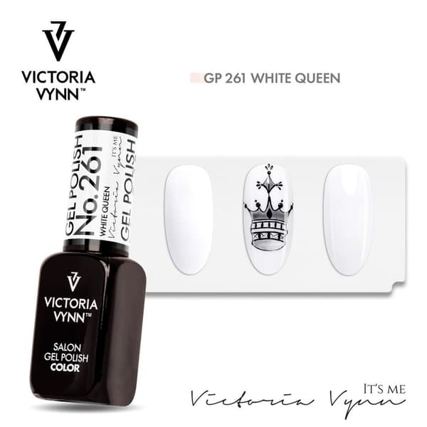 Victoria Vynn - Gel Polish - 261 White Queen - Gellack