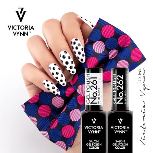 Victoria Vynn - Gel Polish - 262 Black King  - Gellack