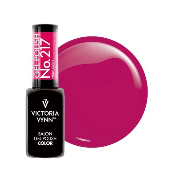 Victoria Vynn - Gel Polish - 217 Very Berry - Gellack