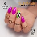 Miniatyrbild 3 av 7: Victoria Vynn - Gel Polish - 219 Orchid Purple - Gellack