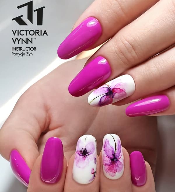 Victoria Vynn - Gel Polish - 219 Orchid Purple - Gellack